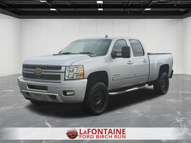 2012 Chevrolet Silverado 2500HD LT Crew Cab 4WD