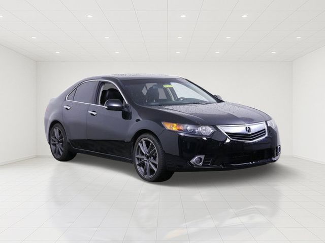 Crystal Black Pearl 2013 Acura TSX Sedan Front-Wheel Drive 5-Speed Automatic