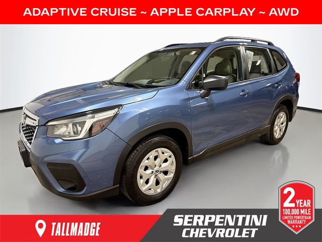 Horizon Blue Pearl 2019 Subaru Forester 2.5i AWD SUV / Crossover All-Wheel Drive Continuously Variable Transmission