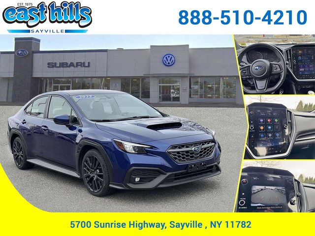 2022 Subaru WRX Premium AWD