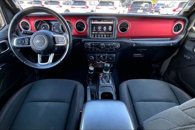 Used 2019 Jeep Wrangler Unlimited Rubicon 4D Sport Utility