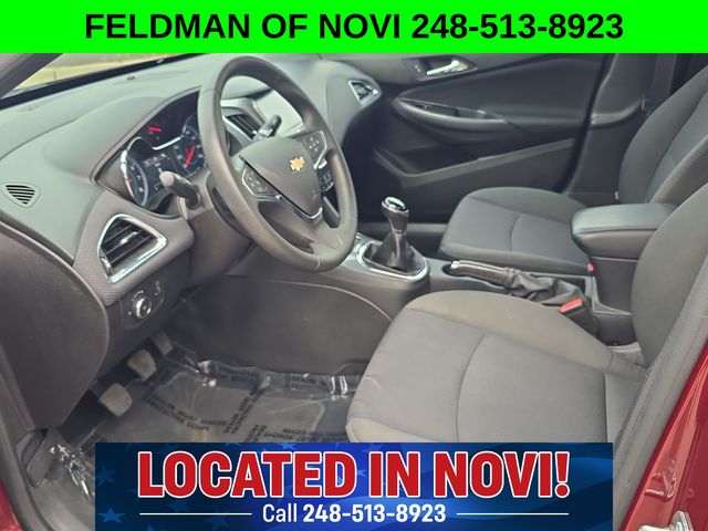 Used 2016 Chevrolet Cruze For Sale in New Hudson, MI