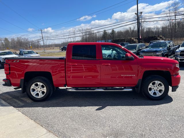 2018 Chevrolet Silverado 1500 LT - Red Hot exterior view 8