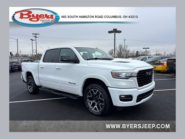 2025 RAM 1500 Laramie Crew Cab 4WD