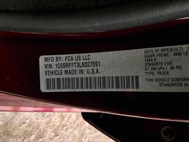 2020 Ram 1500 Big Horn/Lone Star Red at Honda North
