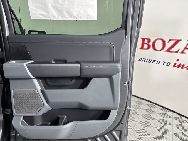2025 Carbonized Gray Metallic Ford F-150 Lightning Flash AWD Truck