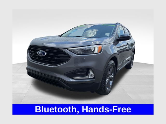 Gray Metallic 2024 Ford Edge SUV / Crossover All-Wheel Drive 8-Speed Automatic