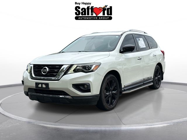2017 Nissan Pathfinder Platinum 4WD