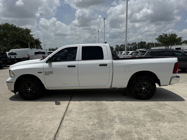 2023 Ram 1500 Classic SLT White at Wharton Chevrolet GMC
