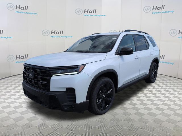Platinum White Pearl 2026 Honda Pilot Black Edition AWD SUV / Crossover All-Wheel Drive Automatic