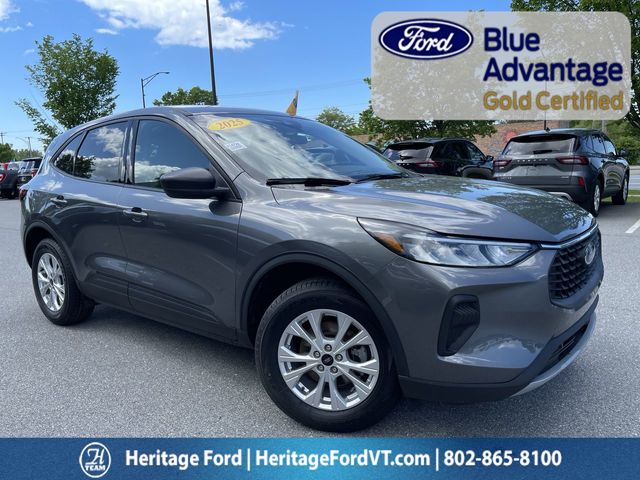 Gray Metallic 2025 Ford Escape Active AWD SUV / Crossover All-Wheel Drive 8-Speed Automatic