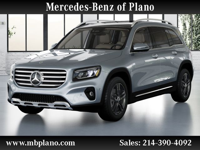 Cirrus Silver Metallic 2026 Mercedes-Benz GLB SUV / Crossover All-Wheel Drive 8-Speed Dual Clutch