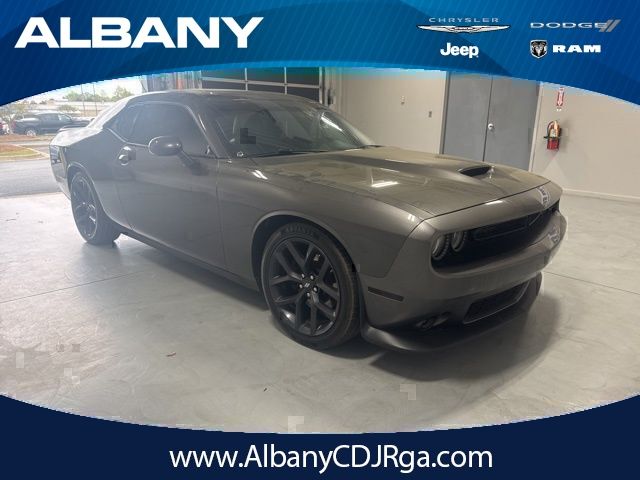 Gray (Granite Crystal Metallic Clearcoat) 2020 Dodge Challenger GT RWD Coupe Rear-Wheel Drive 8-Speed Automatic