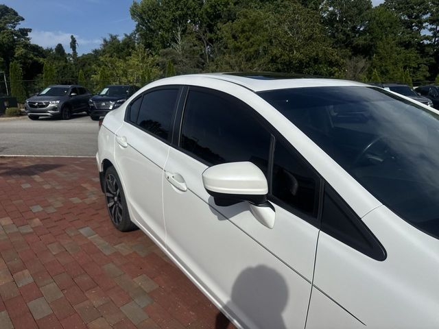 Used 2015 Honda Civic Sedan