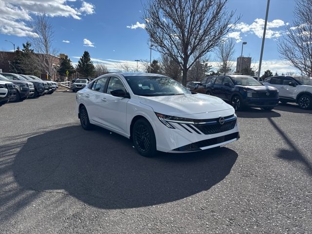2026 Nissan Sentra SV CVT's photo