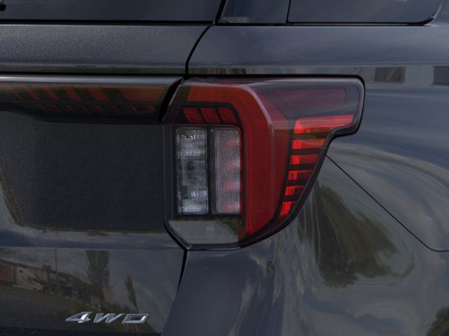 New 2026 Ford Explorer SUV