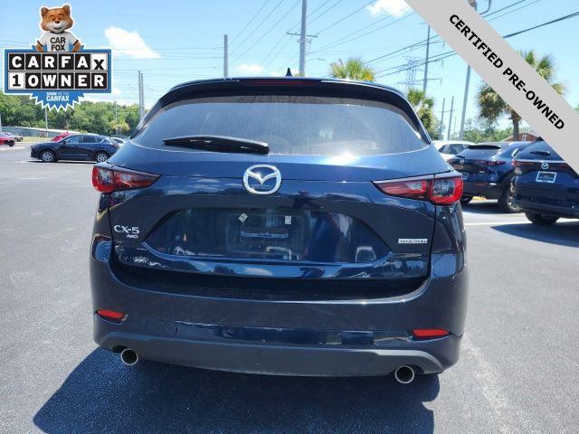 2025 Mazda CX-5 2.5 S Preferred Package Blue at Stokes Mazda