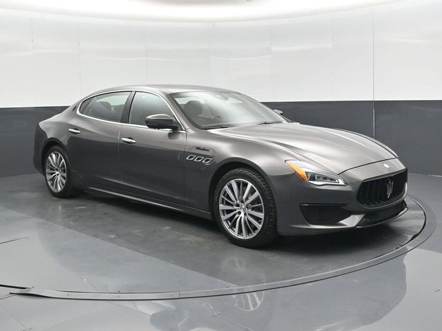 Gray 2022 Maserati Quattroporte Modena Q4 AWD Sedan All-Wheel Drive 8-Speed Automatic