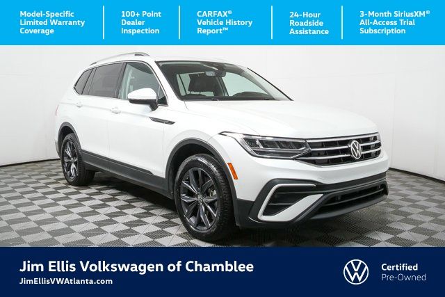 used 2023 Volkswagen Tiguan car, priced at $20,950