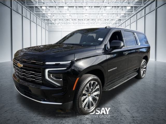 2026 Chevrolet Suburban High Country 4WD