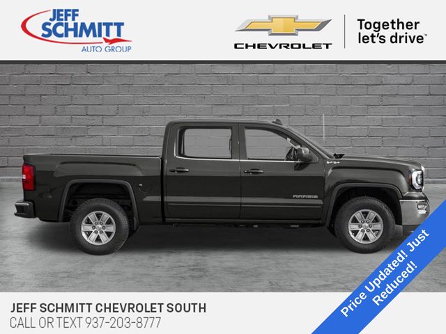 Onyx Black 2018 GMC Sierra 1500 Pickup Truck Four-Wheel Drive 6-Speed Automatic Overdrive