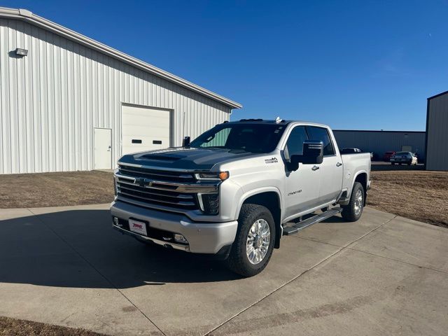 2021 Chevrolet Silverado 2500HD High Country Crew Cab 4WD