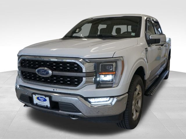  2021 Ford F-150 King Ranch SuperCrew 4WD   