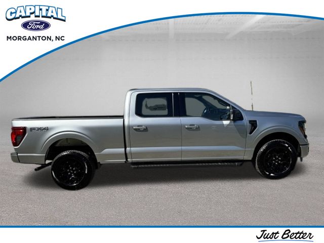New 2026 Silver Ford XLT image 8