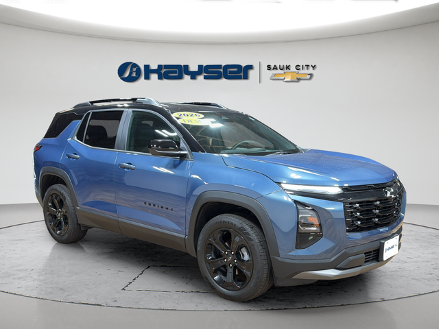 Lakeshore Blue Metallic 2026 Chevrolet Equinox SUV / Crossover Four-Wheel Drive 8-Speed Automatic