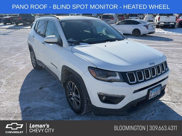 2017 Jeep Compass Latitude