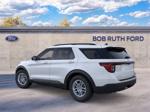 2026 Ford Explorer Active White at Bob Ruth Ford