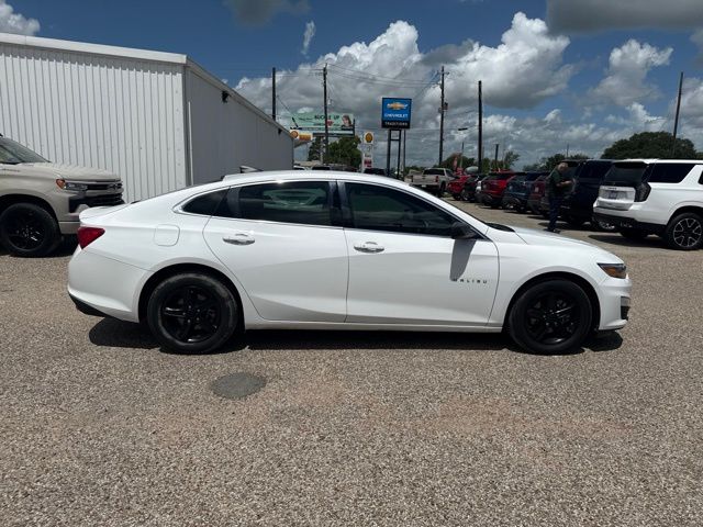 2021 Chevrolet Malibu LS White at Parkway Family Mazda