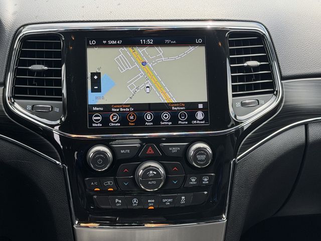 2021 Jeep Grand Cherokee Limited White at Cook Ford