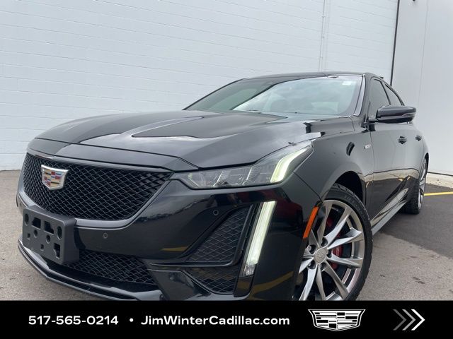 Black Raven 2023 Cadillac CT5 V-Series AWD Sedan All-Wheel Drive Automatic