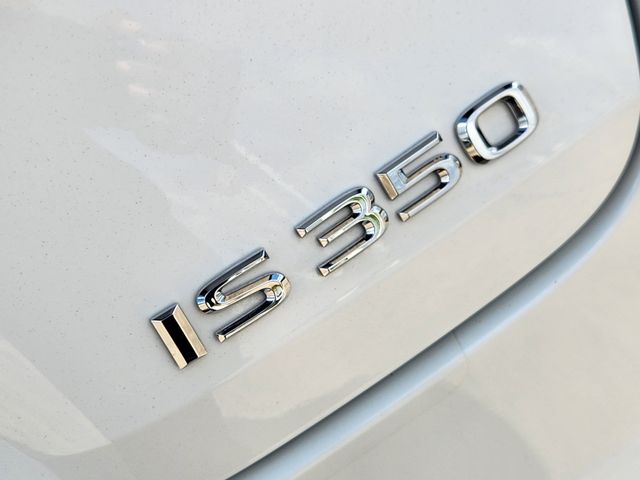 2024 Lexus IS 350 F SPORT White at Westside Lexus