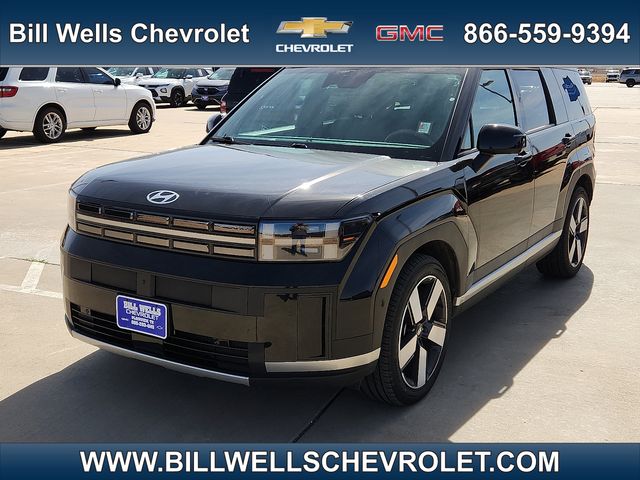 2025 Hyundai Santa Fe Hybrid