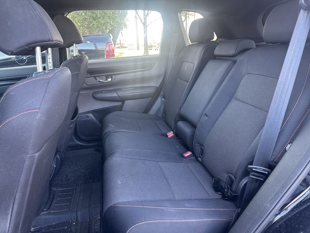 2025 Honda CR-V Hybrid Sport Black at Gullo Toyota