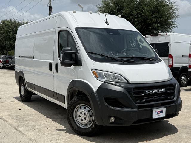2023 Ram ProMaster 2500 High Roof White at Martin Chrysler Dodge Jeep Ram