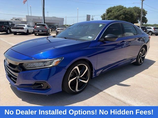 2021 Honda Accord Sport Blue at Autostrade