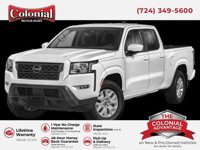 2023 Nissan Frontier SV Crew Cab 4WD