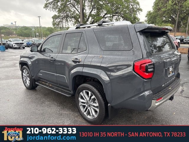 Used Car 2025 Toyota 4runner  Limited For Sale Under $60,000 In San Antonio, Texas