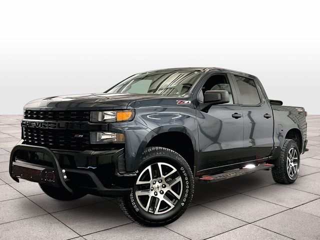 2020 Chevrolet Silverado 1500 Custom Trail Boss Gray at Klick Lewis Buick Chevrolet