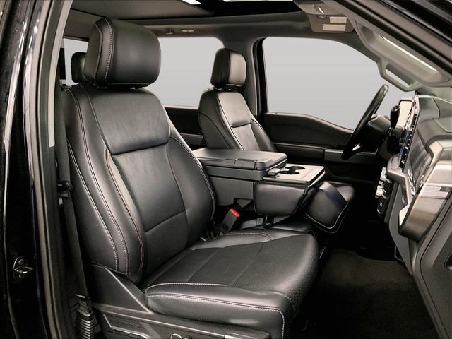 2021 Ford F-150 Lariat Blue at Phil Fitts Ford
