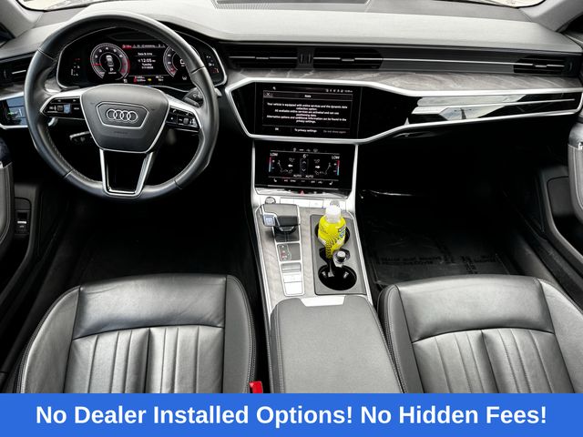 2024 Audi A6  Black at DeMontrond Gulf Freeway