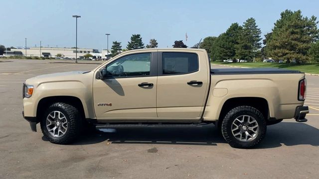 2022 GMC Canyon AT4 w/Leather 5