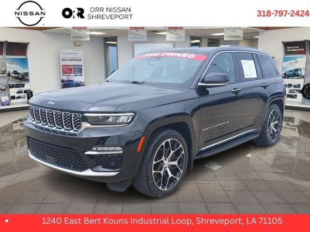2023 Jeep Grand Cherokee Summit Reserve 4WD