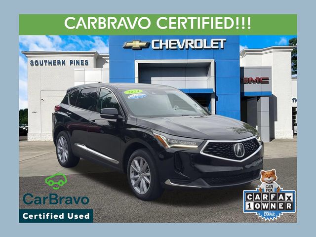 Majestic Black Pearl 2024 Acura RDX SUV / Crossover All-Wheel Drive Automatic