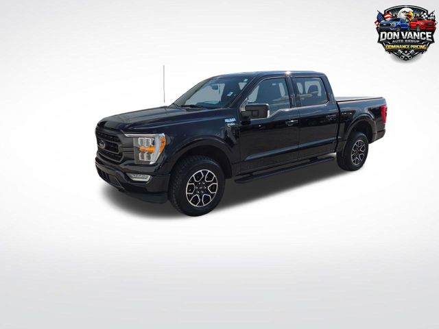 Black Metallic 2023 Ford F-150 Pickup Truck Four-Wheel Drive Automatic