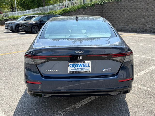new 2026 Honda Accord Hybrid car, priced at $38,656