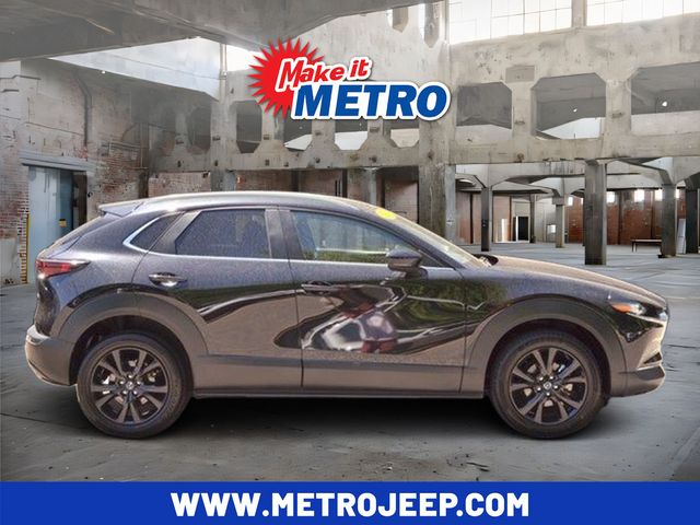 Jet Black 2024 Mazda CX-30 2.5 S Select Sport AWD SUV / Crossover All-Wheel Drive 6-Speed Automatic